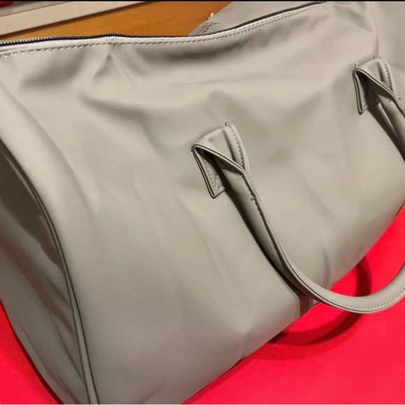 Dolce & Gabbana Devotion Weekender Duffle Travel Bag Taupe GWP - Picture 6 of 7